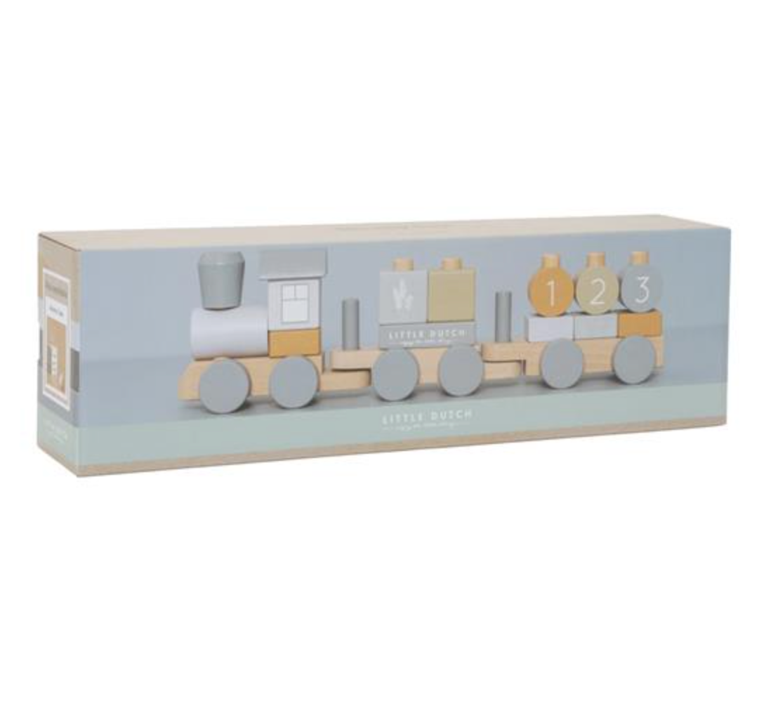 Stacking Train FSC - trenino Sailor bay  -  trenino nascita