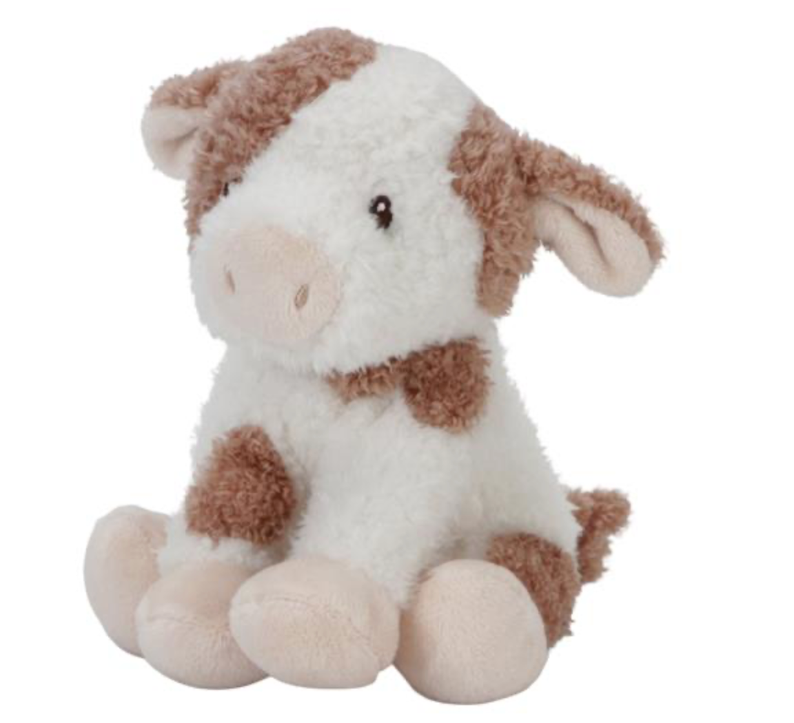 Peluche Large Cuddly Maialino Little Farm - 25 cm