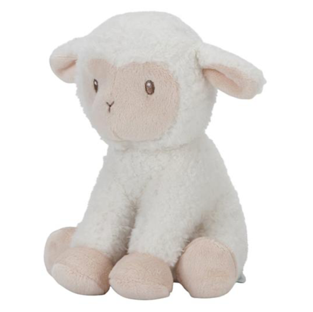 Peluche Small Cuddly PECORELLA  Little Farm - 17 cm