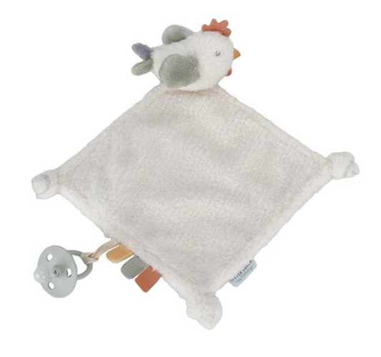 Cuddle Cloth Dudù Galletto Little Farm