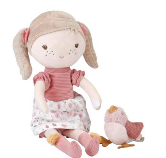 Peluche Bambola Cuddle Doll Anna 35 cm