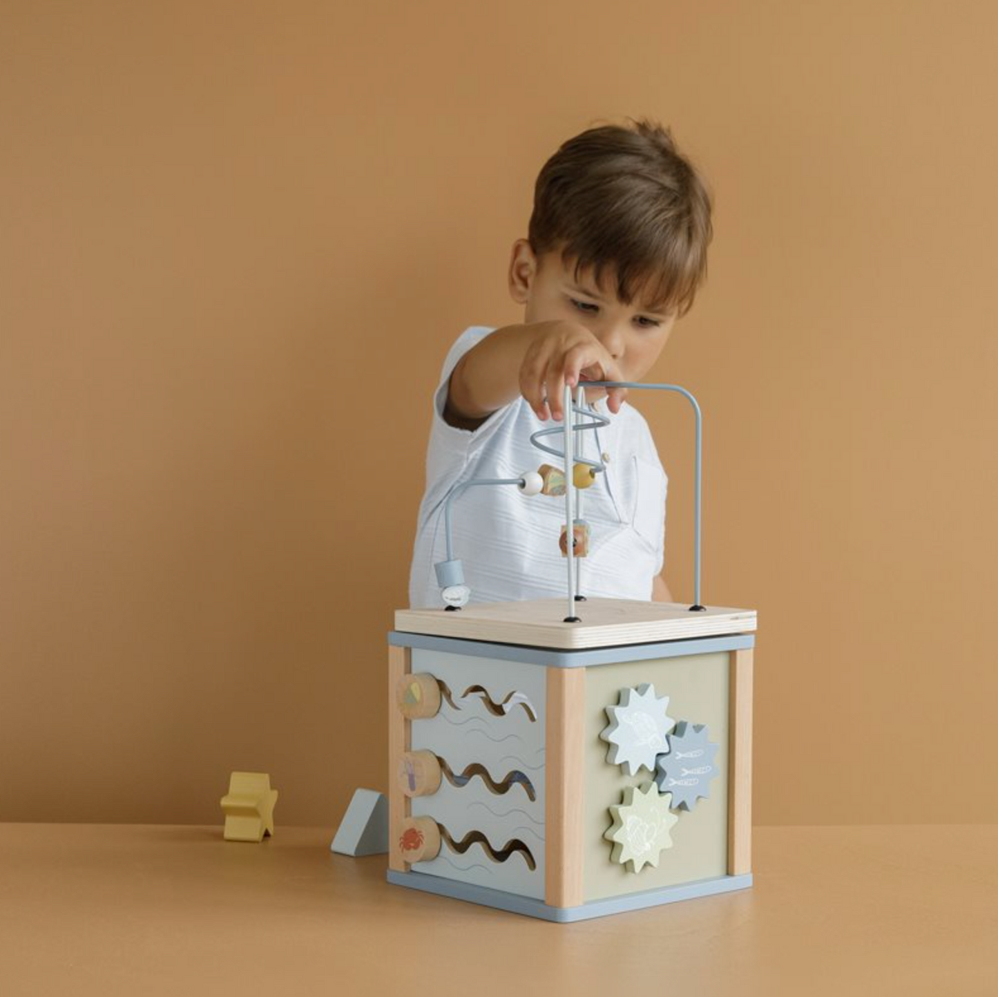 Activity Cube - cubo multi-attività ocean