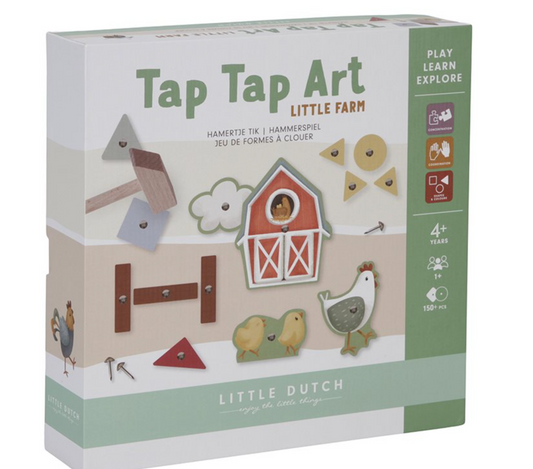 Tap Tap art set Little Farm FSC