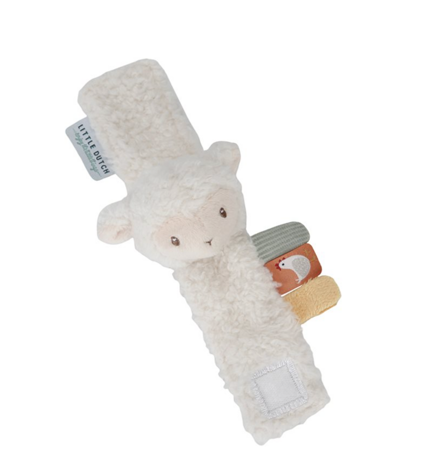 Wrist Rattle Bracelet Little Farm braccialetto