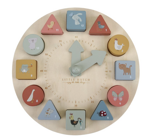 Puzzle clock FSC