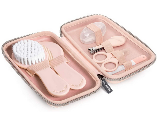 Suavinex set manicure Birdies Rosa