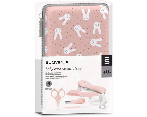 Suavinex set manicure Birdies Rosa