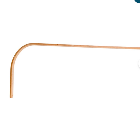 Sofa - Braccio per zanzariera legno rovere