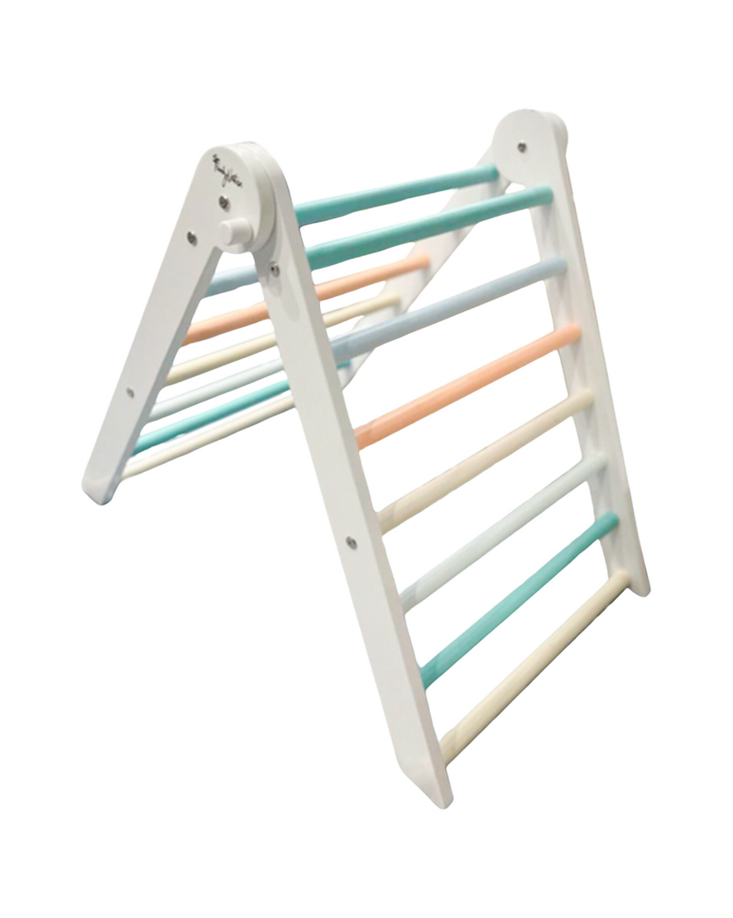 Triangolo Montessori Pikler Rainbow - Sunny Beach - Sviluppa Equilibrio e Agilità