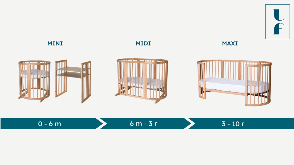 Levin felin Smart Bed opzione n.1 - Scandi Kids Concept Store