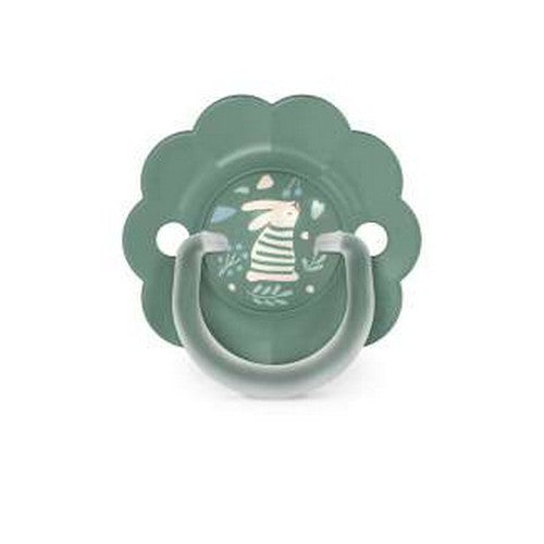 Succhietto Wonder - Suavinex 6-18 mesi decoro verde