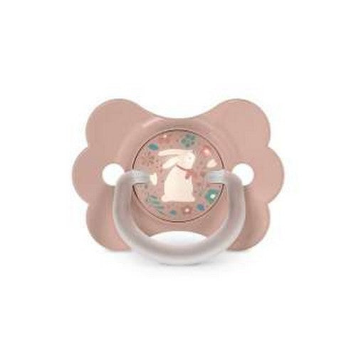 Suavinex Succhietti Butterfly 6-18 Mesi Coniglio rosa