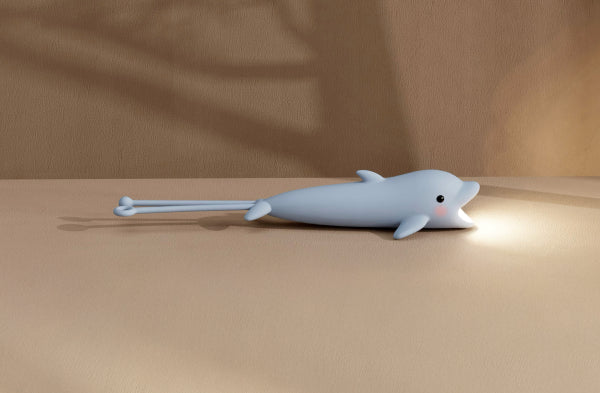 torcia in silicone delfino