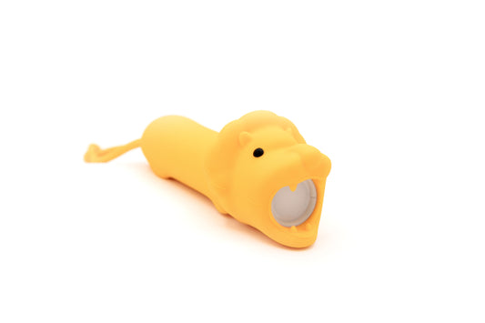 SILICONE FLASHLIGHT LION