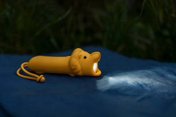 SILICONE FLASHLIGHT LION