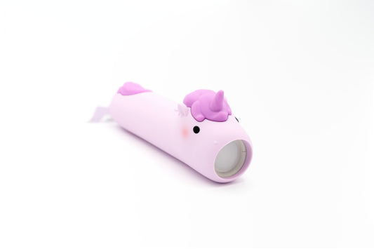 SILICONE FLASHLIGHT UNICORN