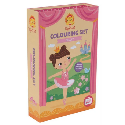 Tiger Tribe - Colouring Sets Ballet