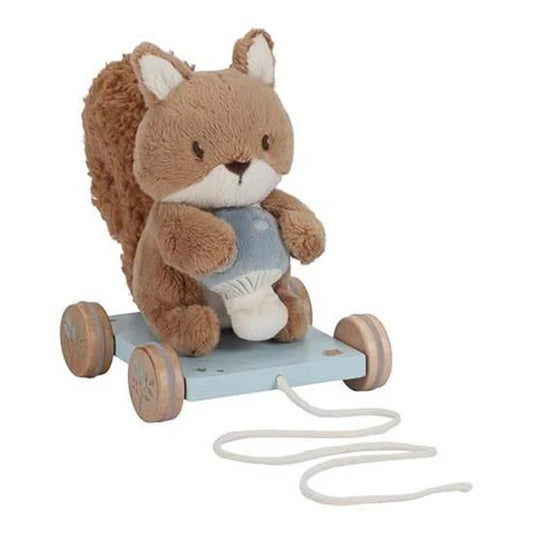 COMO-Pull-Along Fox- Forest Friends