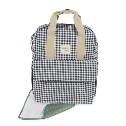 Zaino I Love Vichy Nero - Walking mum