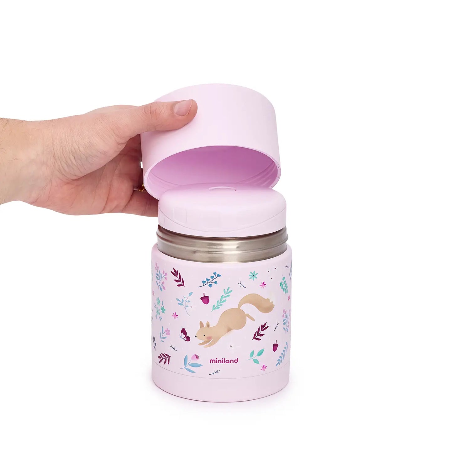 THERMOS PAPPA Dreamland Scoiattolo 600 ml