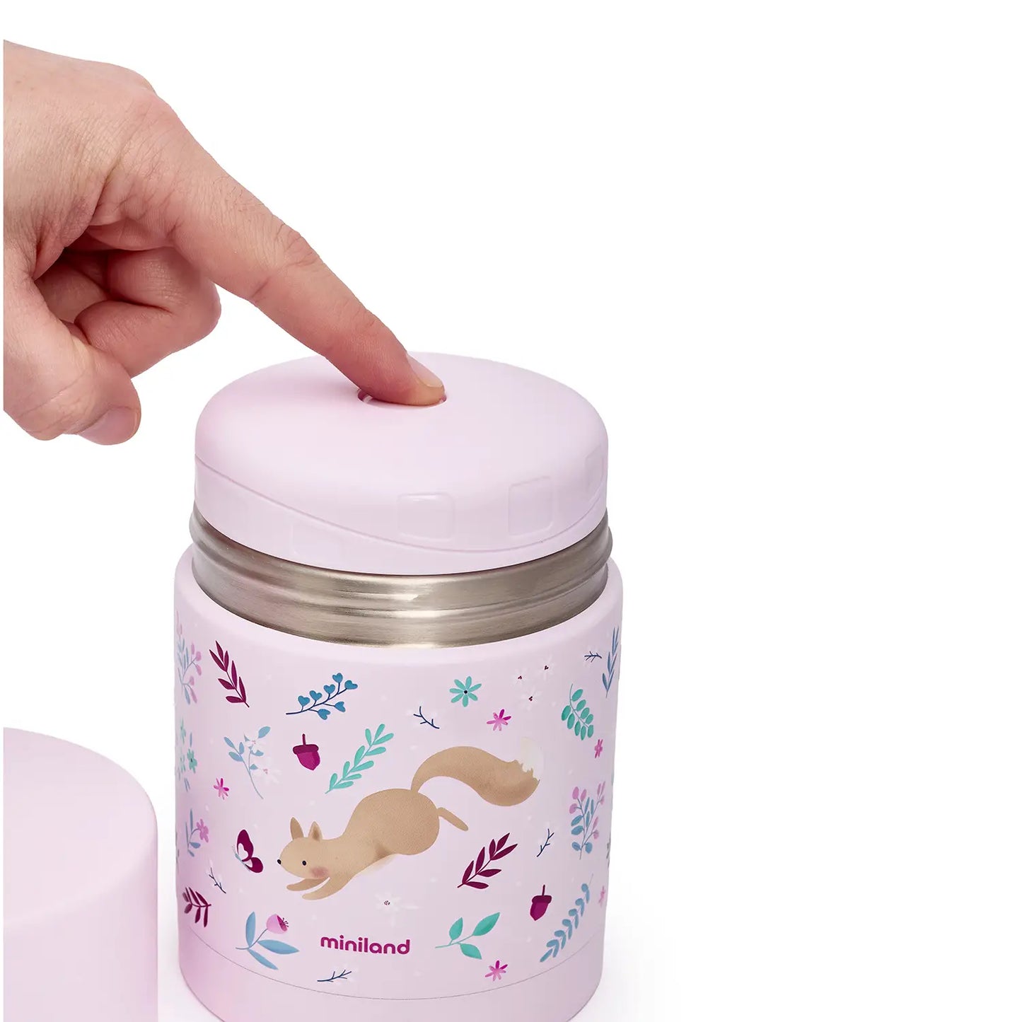 THERMOS PAPPA Dreamland Scoiattolo 600 ml