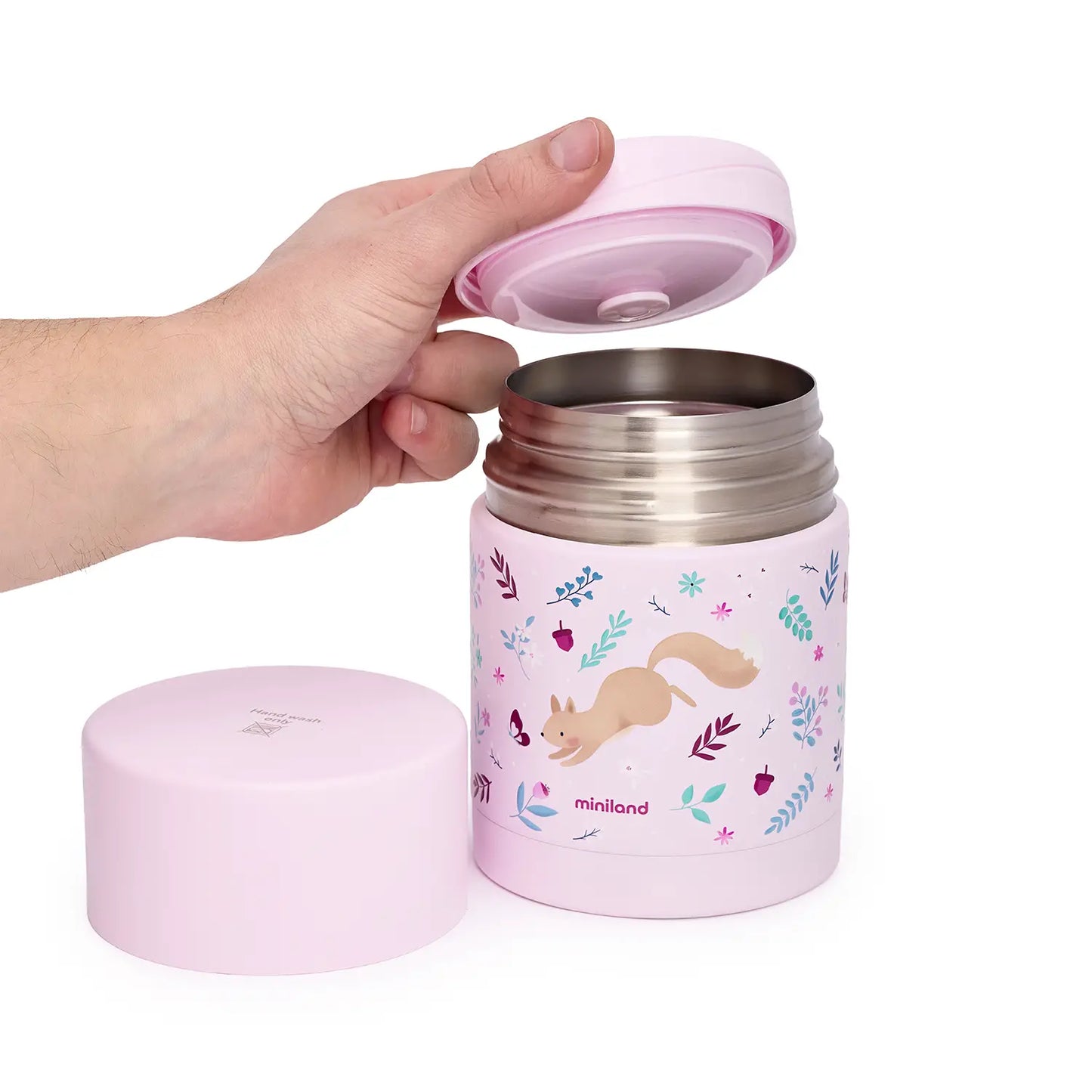 THERMOS PAPPA Dreamland Scoiattolo 600 ml