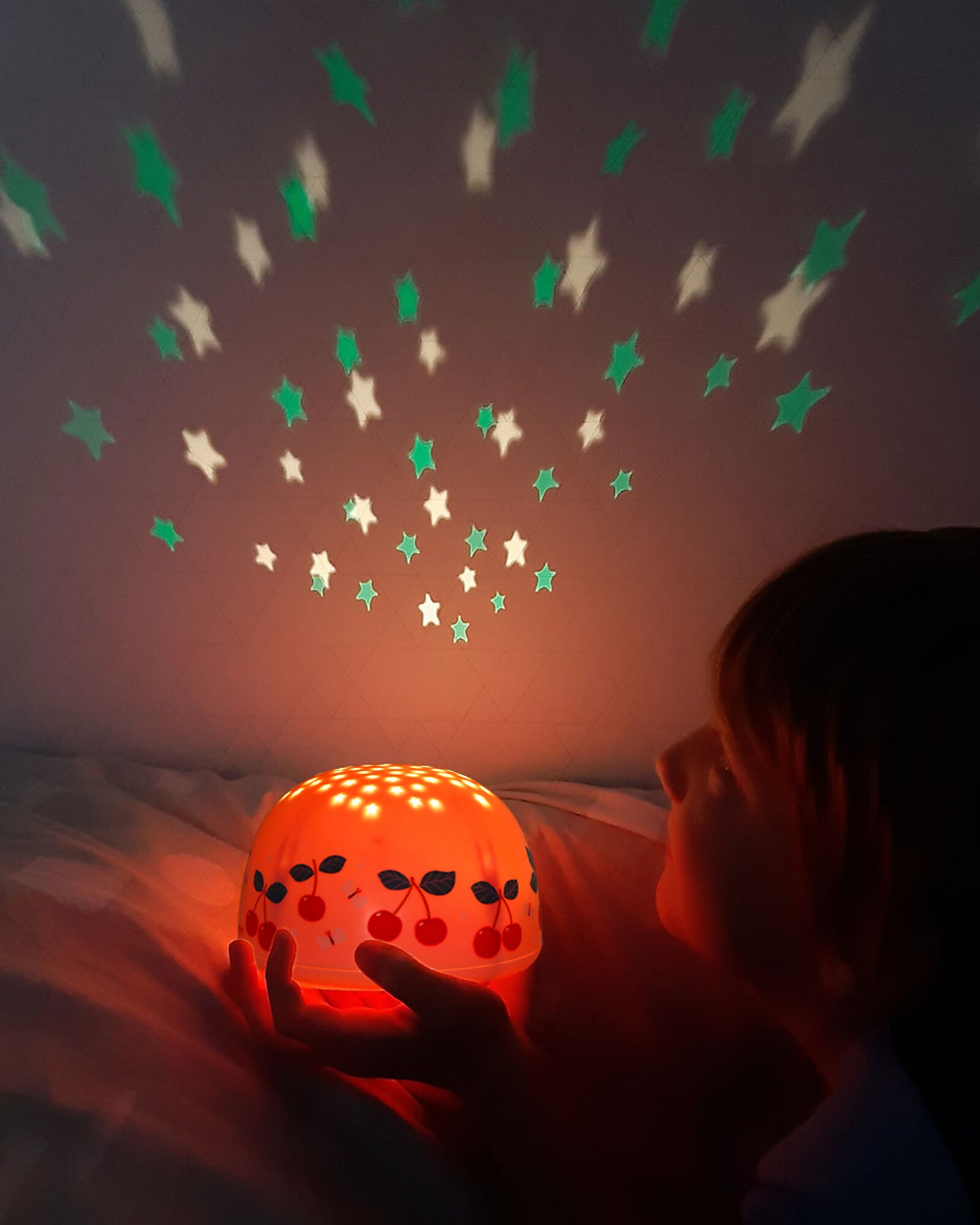 Luce LED Proiettore Ciliegie- stelle