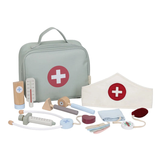 Set da medico in legno - Verde - Essentials