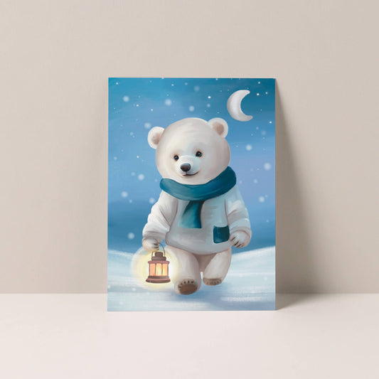Cartolina | Calore nella notte