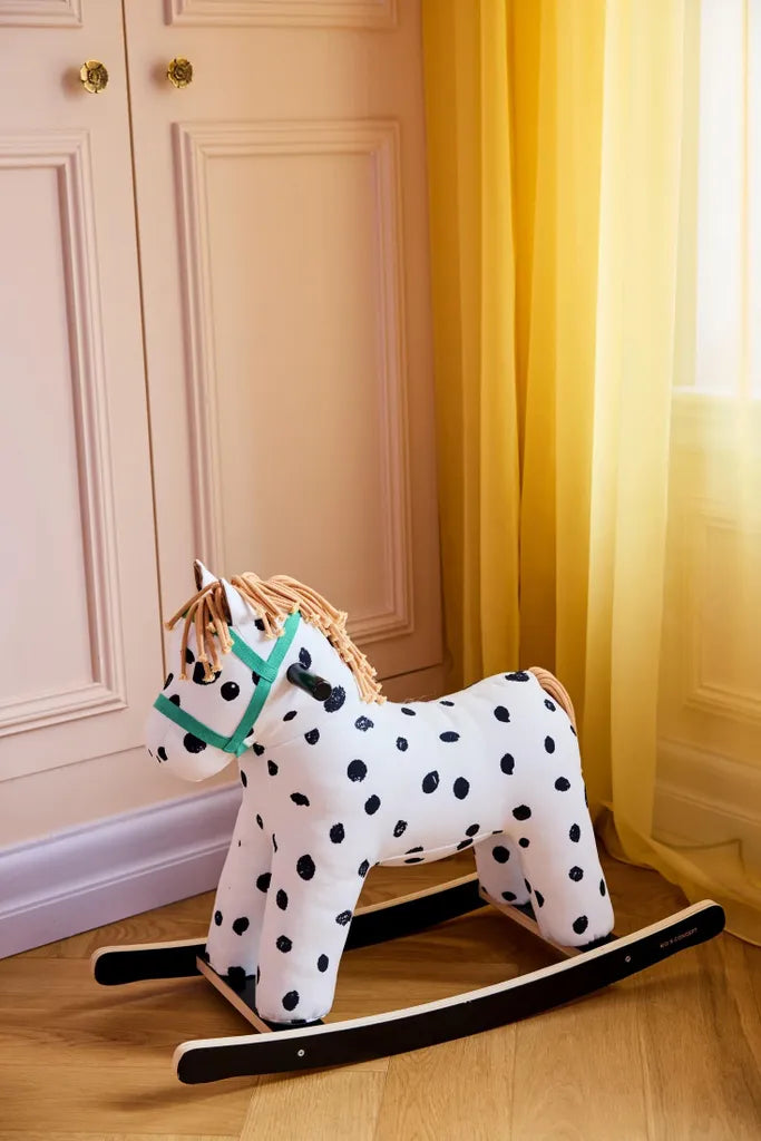 Cavallo a dondolo Pippi Calzelunghe - da 18 mesi -Kid's concept