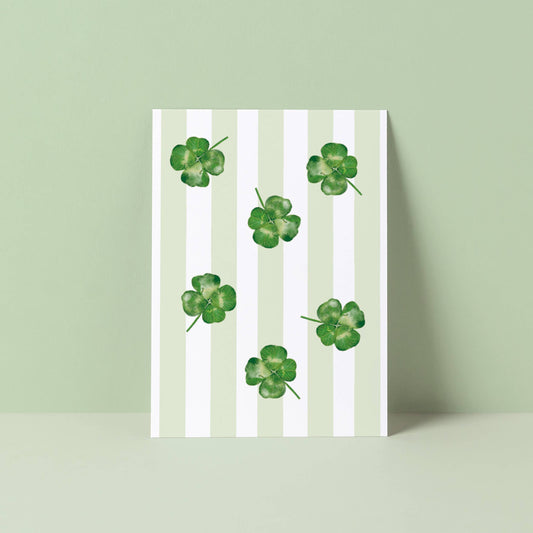Cartolina | Quadrifoglio