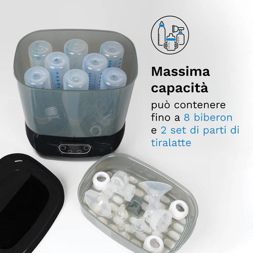 Cripe-Sterilizer Dryer Advanced - Sterilizza e asciuga i biberon il 33% più velocemente