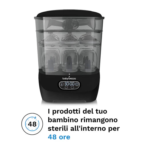 Cripe-Sterilizer Dryer Advanced - Sterilizza e asciuga i biberon il 33% più velocemente
