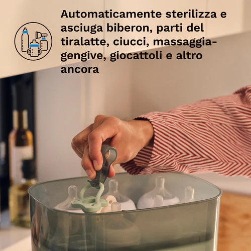 Cripe-Sterilizer Dryer Advanced - Sterilizza e asciuga i biberon il 33% più velocemente