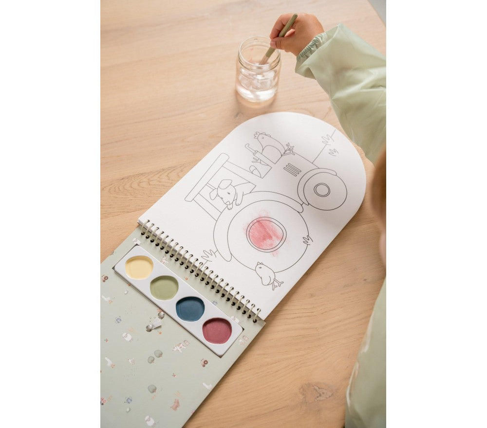 Little Dutch - ALBUM E COLORI PAINT BOOK LITTLE FARM