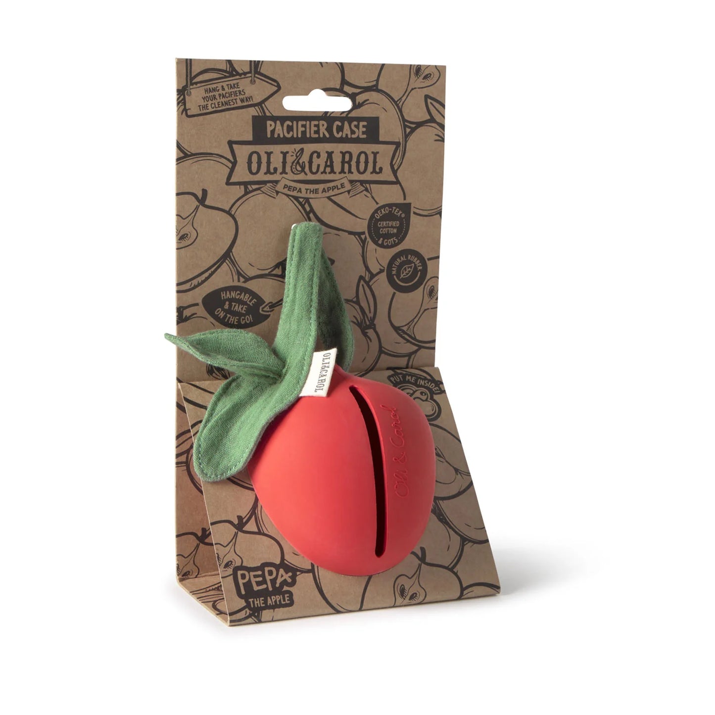 Portaciuccio Pepa the Apple