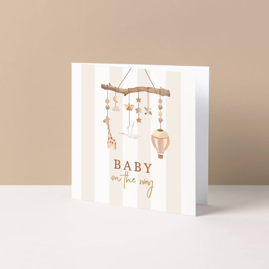 Biglietto d'auguri | Bambino in arrivo