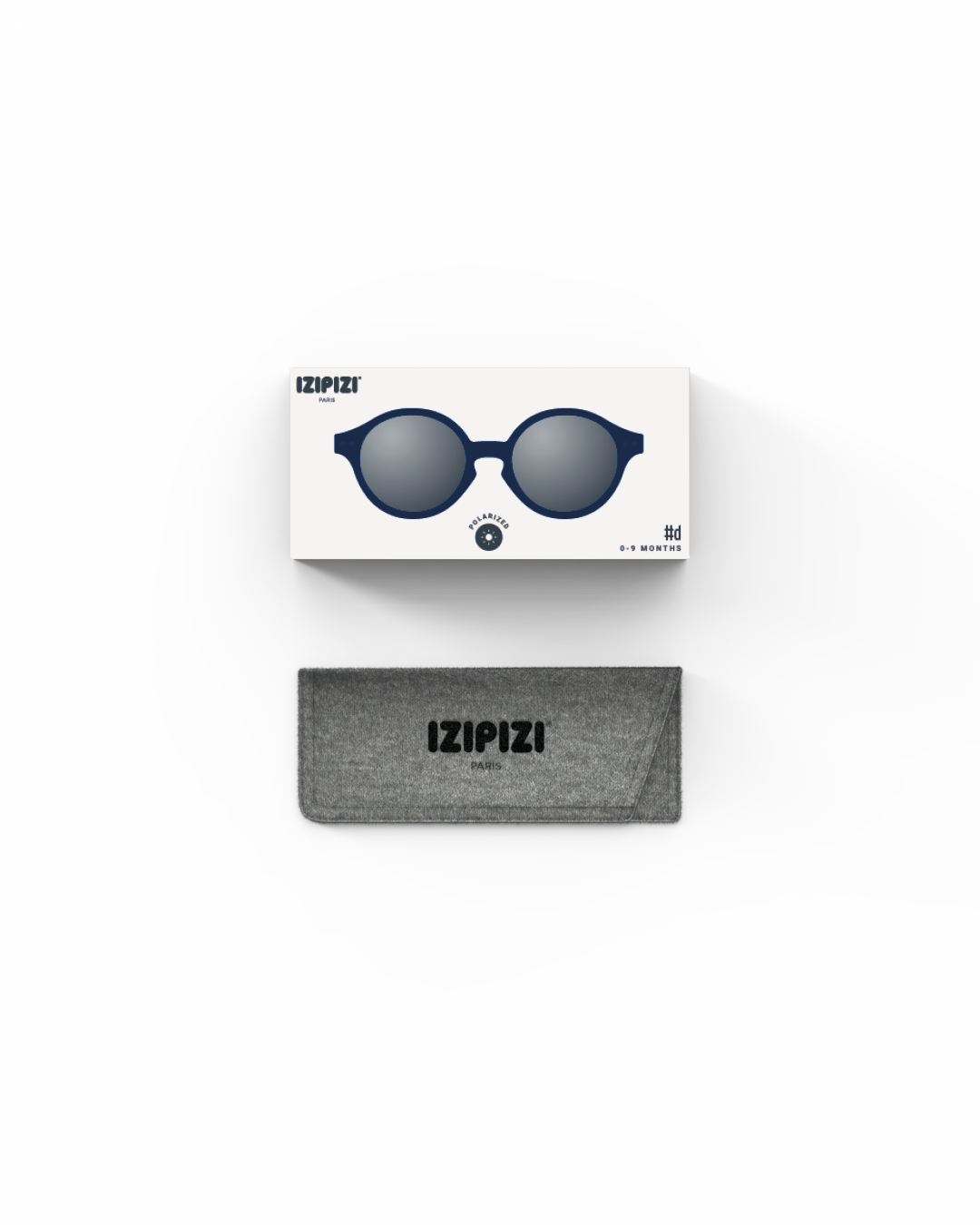 Occhiali da Sole 0-9 mesi IZIPIZI #D- Denim Blue