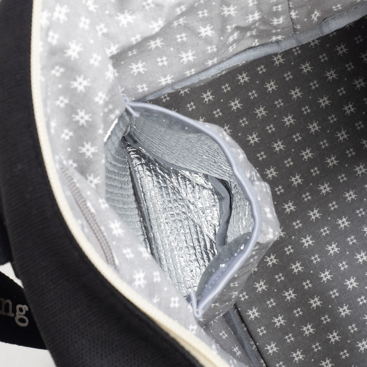 XL Bag Eco Mum Nera - Walking mum