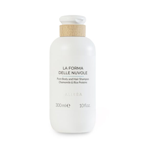 Bagno Shampoo Naturale -LA FORMA DELLE NUVOLE