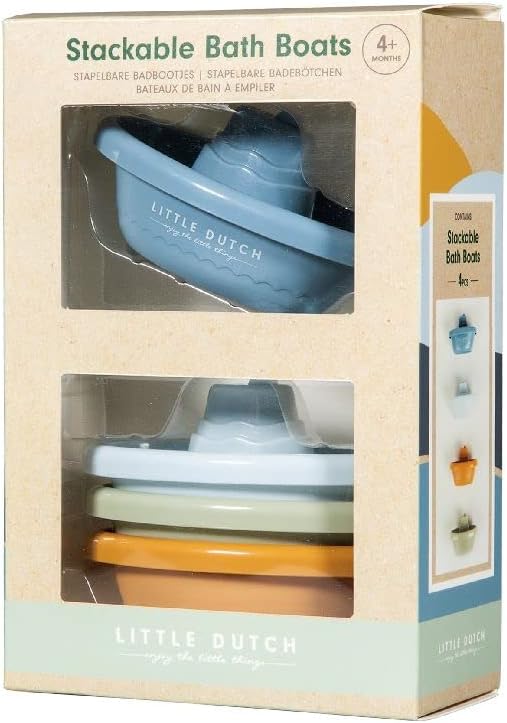 ittle Dutch- Barche da Bagno Blu