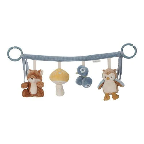 Tenditore per auto - Blu - Forest Friends