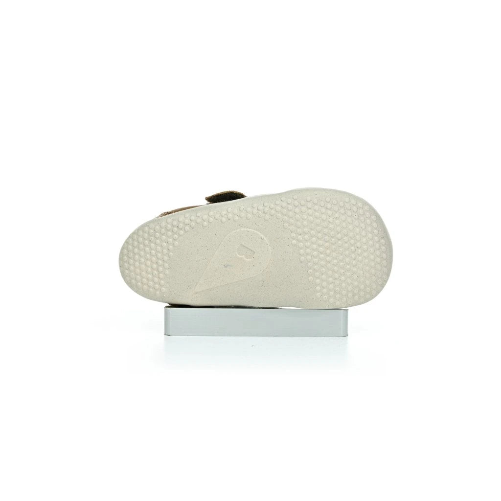 Bobux Go Marvel Caramel Xplorer barefoot shoes