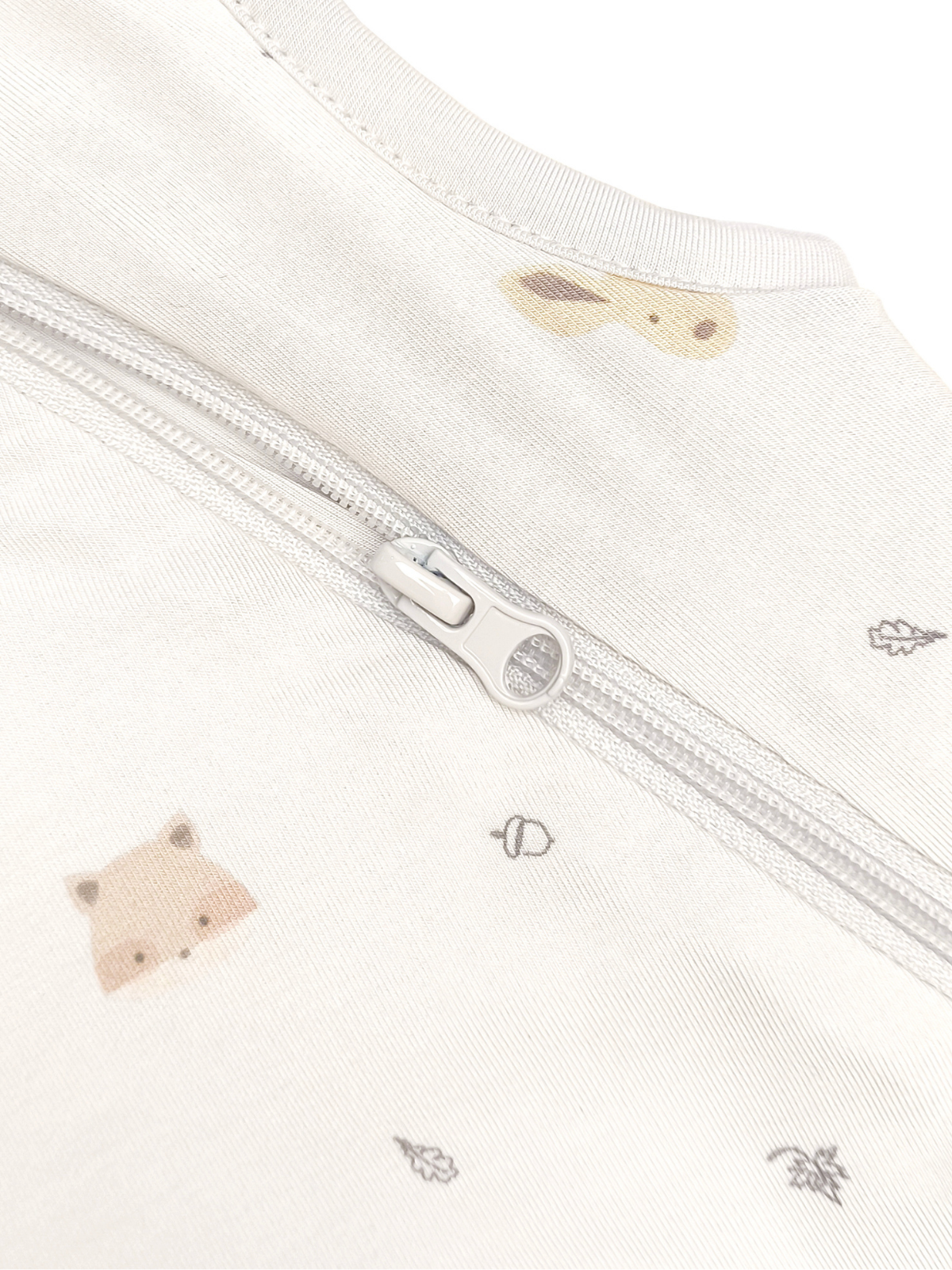 Sacco a pelo con piedi in bambù Forest Friends - TOG 2.5: 2A