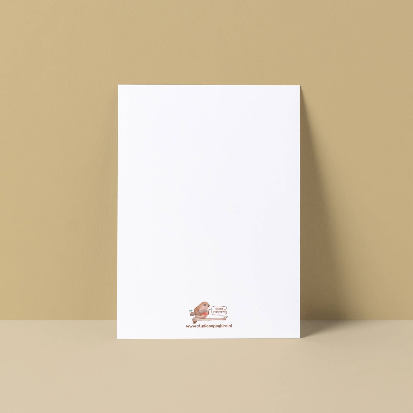 Cartolina | Animali del bosco