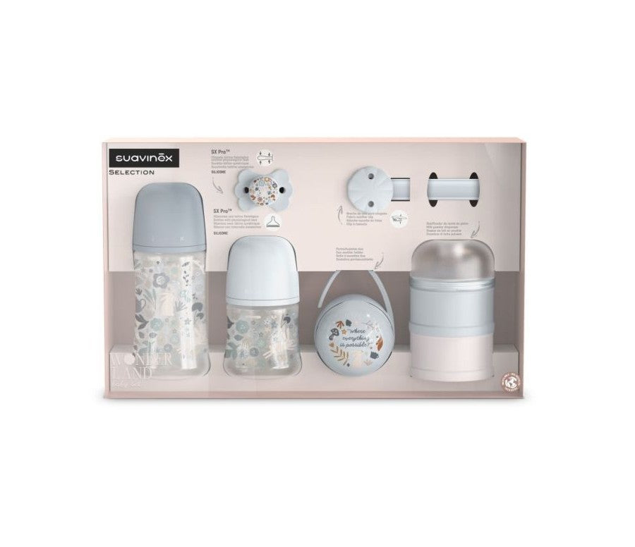 Delo - Benvenuto Set Wonderland Suavinex Liberty Blu