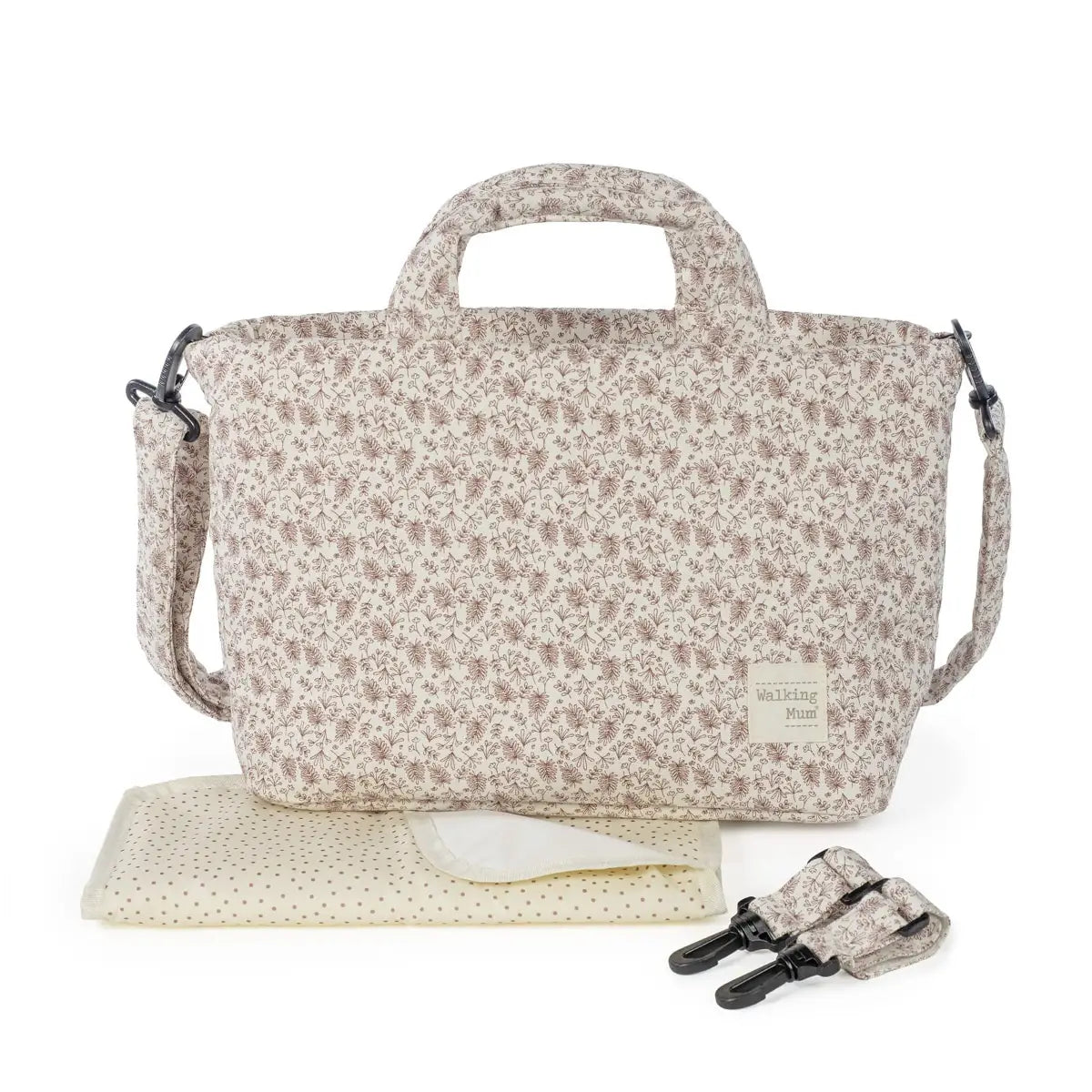 Borsa Fasciatoio Gala Cerise Walking Mum