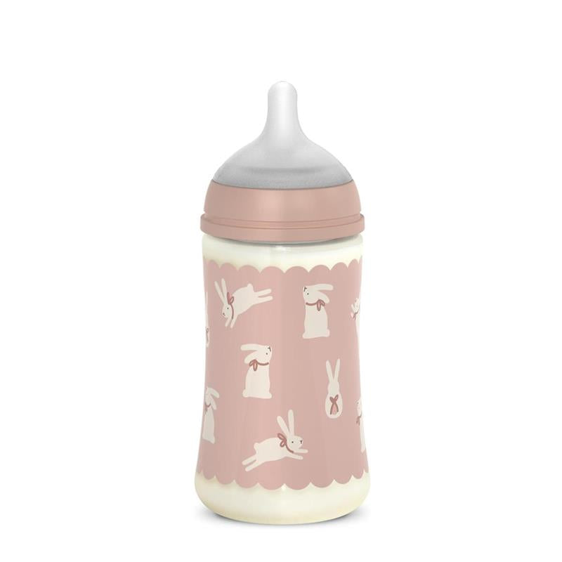 Suavinex Biberon Wonder Silicone Coniglio Rosa 270ml