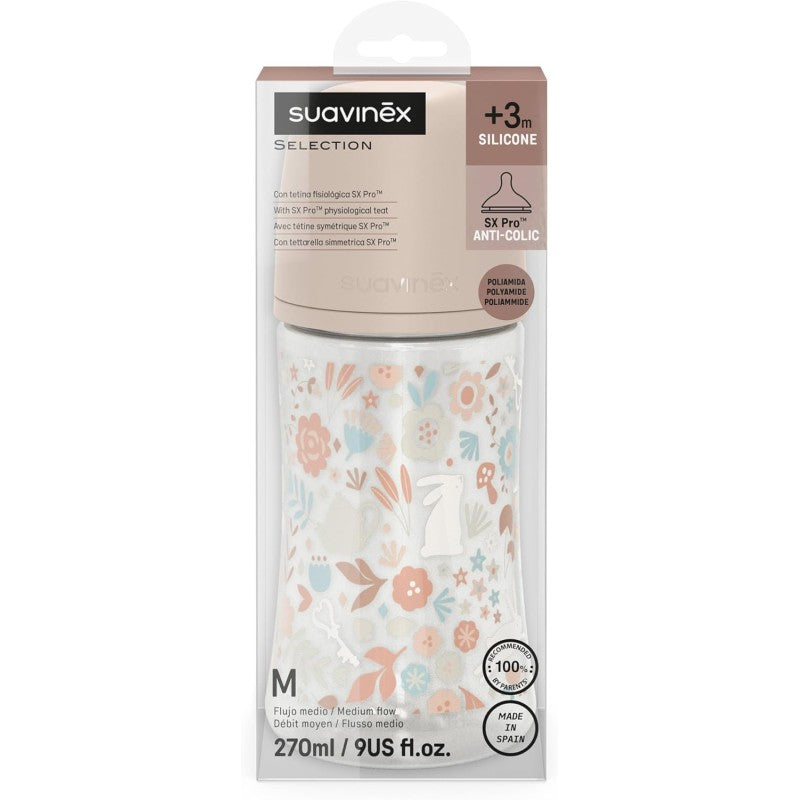 BIBERON WONDERLAND LIBERTY 270 ML ROSA