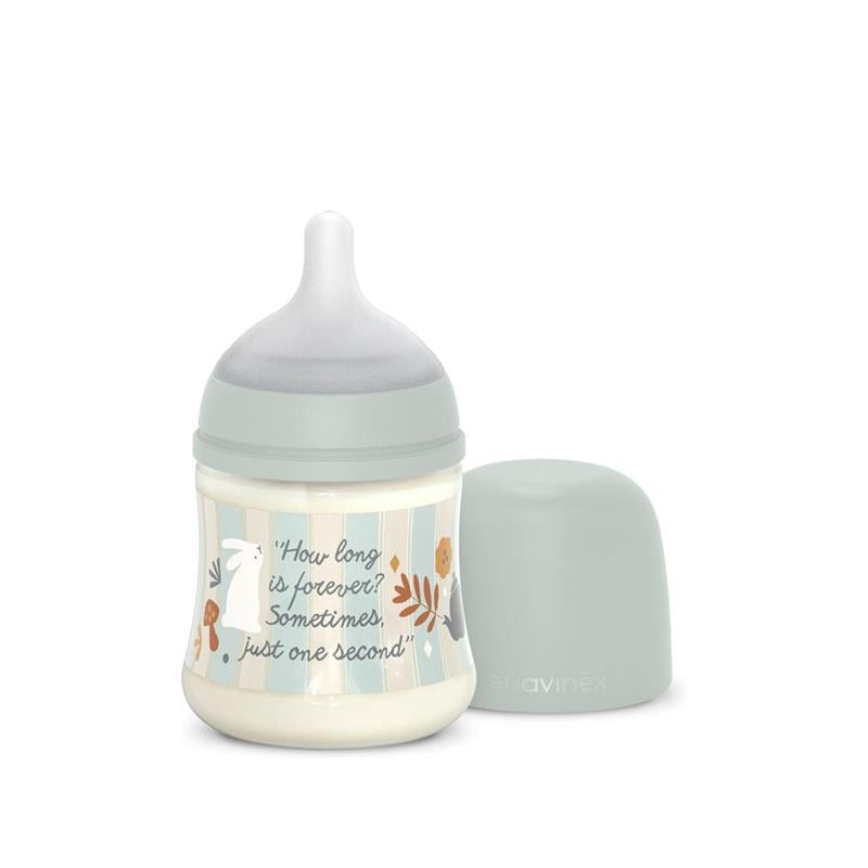 Suavinex Biberon Wonderland Silicone Azzurro 150ml
